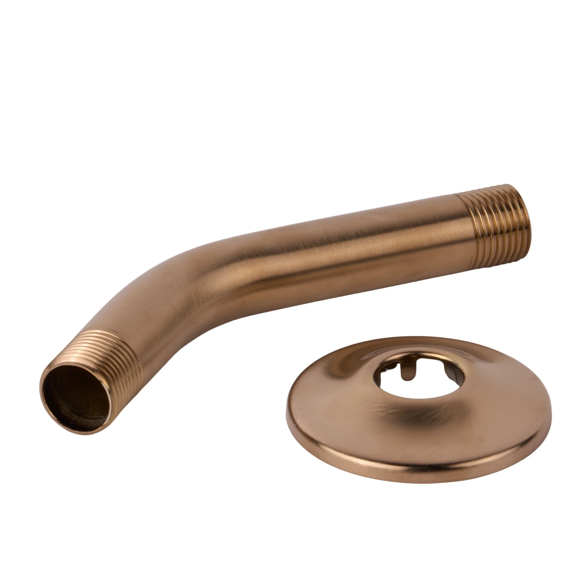Delta 5-3/4" Wall Mounted Shower Arm and Shower Arm Flange - Image 5