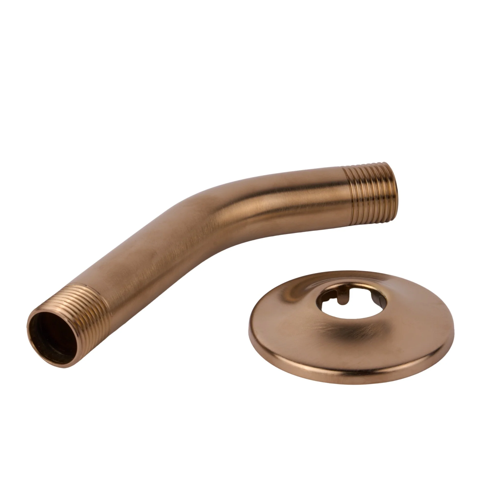 Delta 5-3/4" Wall Mounted Shower Arm and Shower Arm Flange - Image 7