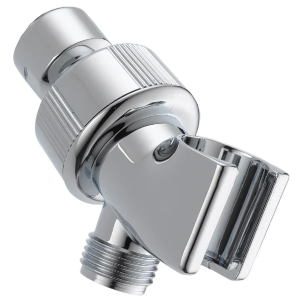 Delta Adjustable Shower Arm Mount with Hand Shower Cradle