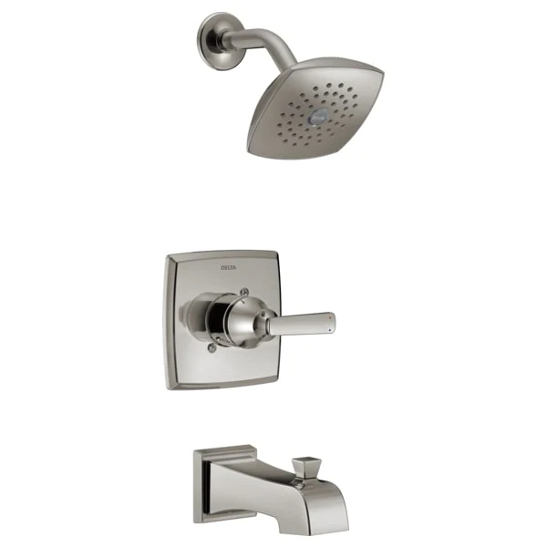 Delta Ashlyn Monitor 14 Series Single Function Pressure Balanced Tub and Shower - Less Rough-In Valve