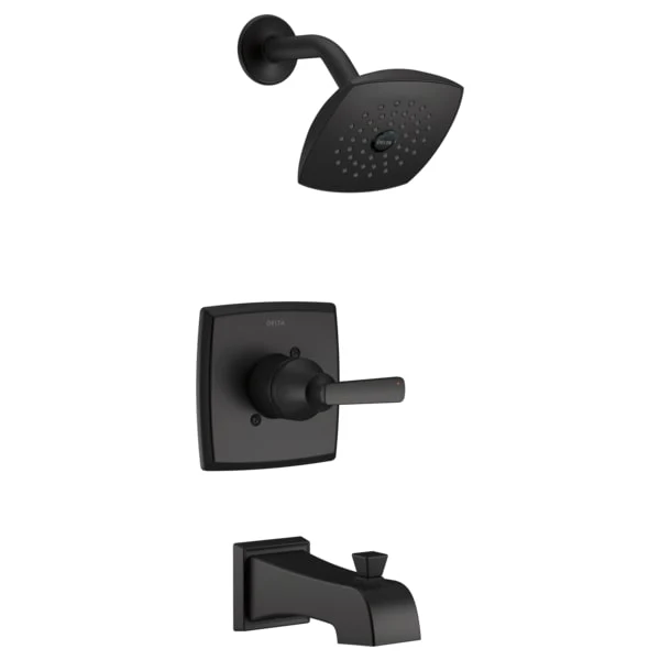Delta Ashlyn Monitor 14 Series Single Function Pressure Balanced Tub and Shower - Less Rough-In Valve - Image 2