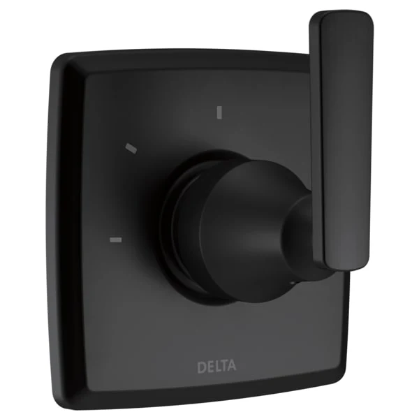 Delta Ashlyn Three Function Diverter Valve Trim Less Rough-In Valve - Two Independent Positions, One Shared Position - Image 2