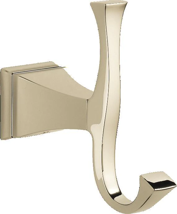 Delta Dryden Double Robe Hook