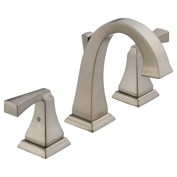Delta Dryden Widespread Bathroom Faucet with Pop-Up Drain Assembly