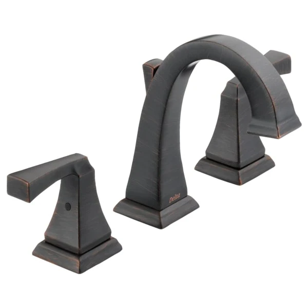 Delta Dryden Widespread Bathroom Faucet with Pop-Up Drain Assembly - Image 3