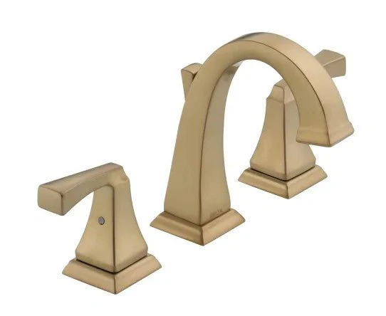 Delta Dryden Widespread Bathroom Faucet with Pop-Up Drain Assembly - Image 4