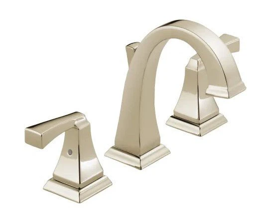 Delta Dryden Widespread Bathroom Faucet with Pop-Up Drain Assembly - Image 5