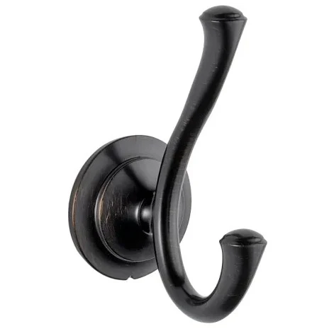 Delta Linden™: Double Robe Hook