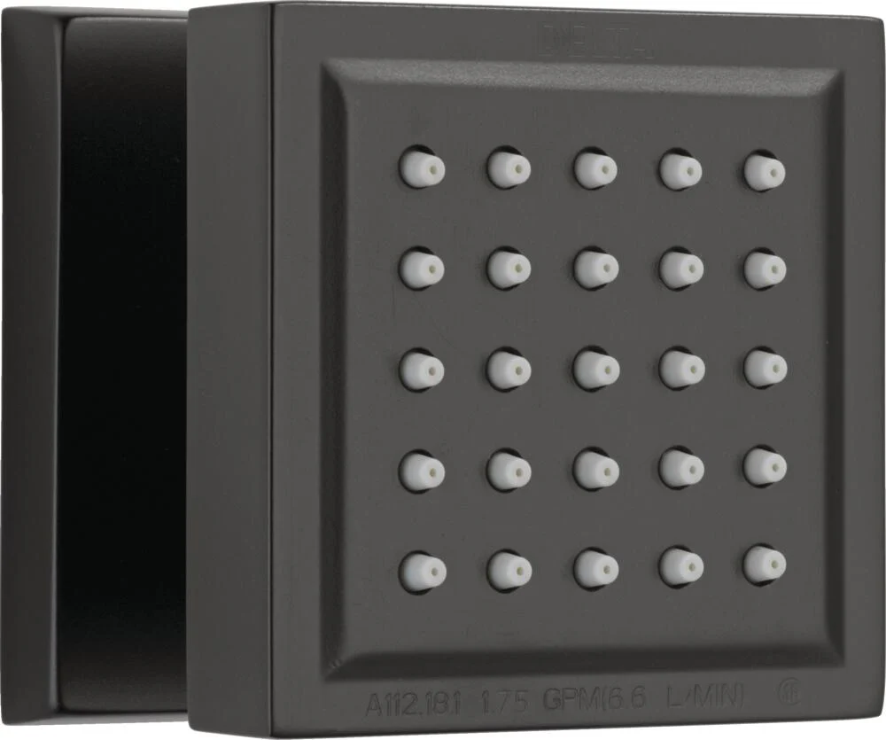 Delta Single Function 1.75 GPM Square Brass Body Spray