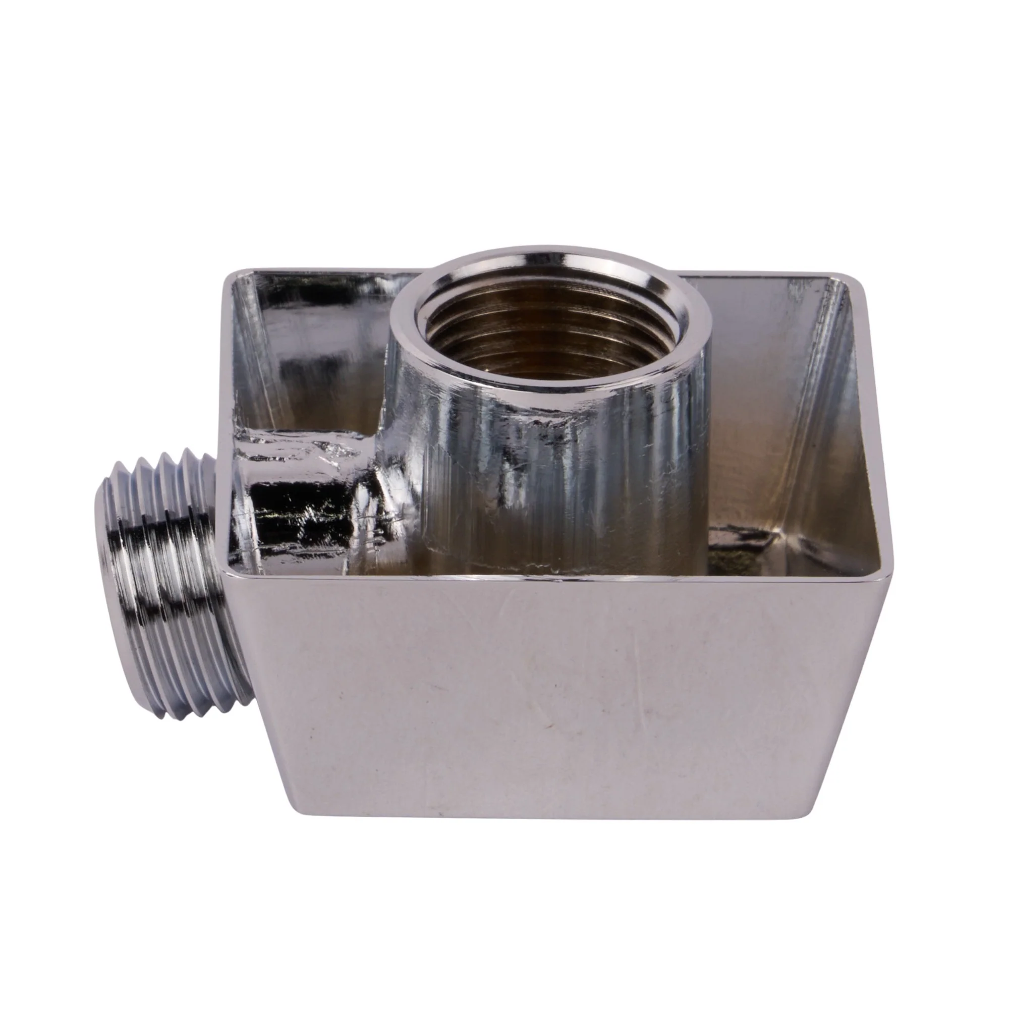 Delta Square Wall Supply Elbow for Hand Shower Hose Connection - Image 7