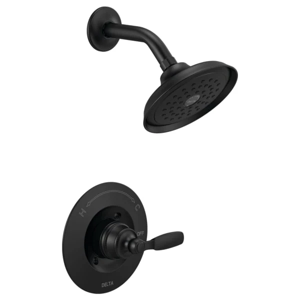 Delta Woodhurst Shower Only Trim Package with 1.75 GPM Single Function Shower Head - Image 3