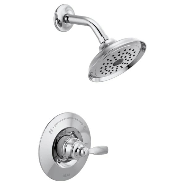Delta Woodhurst Shower Only Trim Package with 1.75 GPM Single Function Shower Head - Image 4