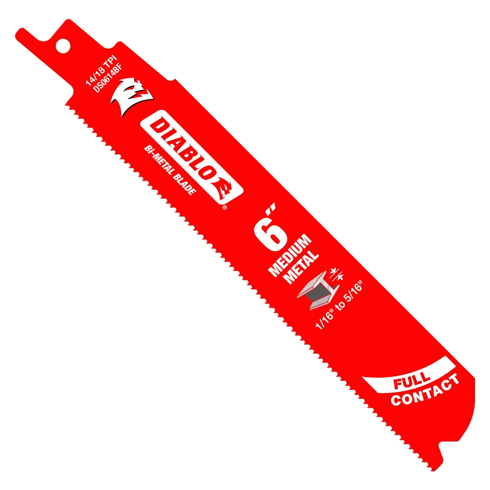 Diablo 6"Steel Demon Metal Cutting Blade 14/18Tpi - Image 5