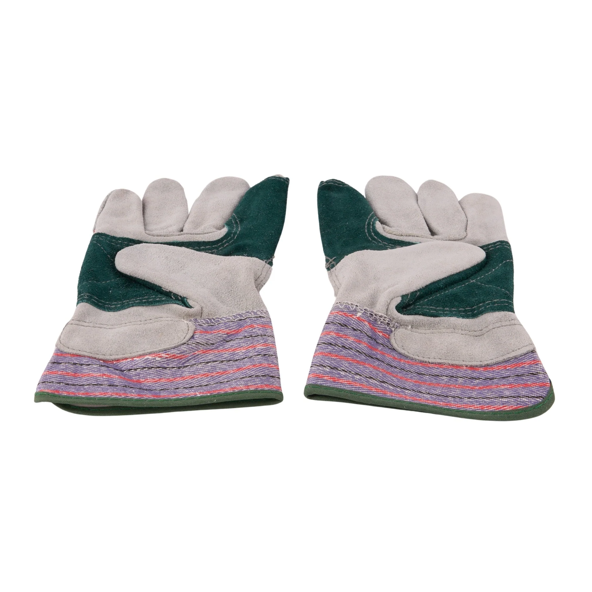 Double Palm W/Safety Cuff Gloves Med. (N) - Image 2