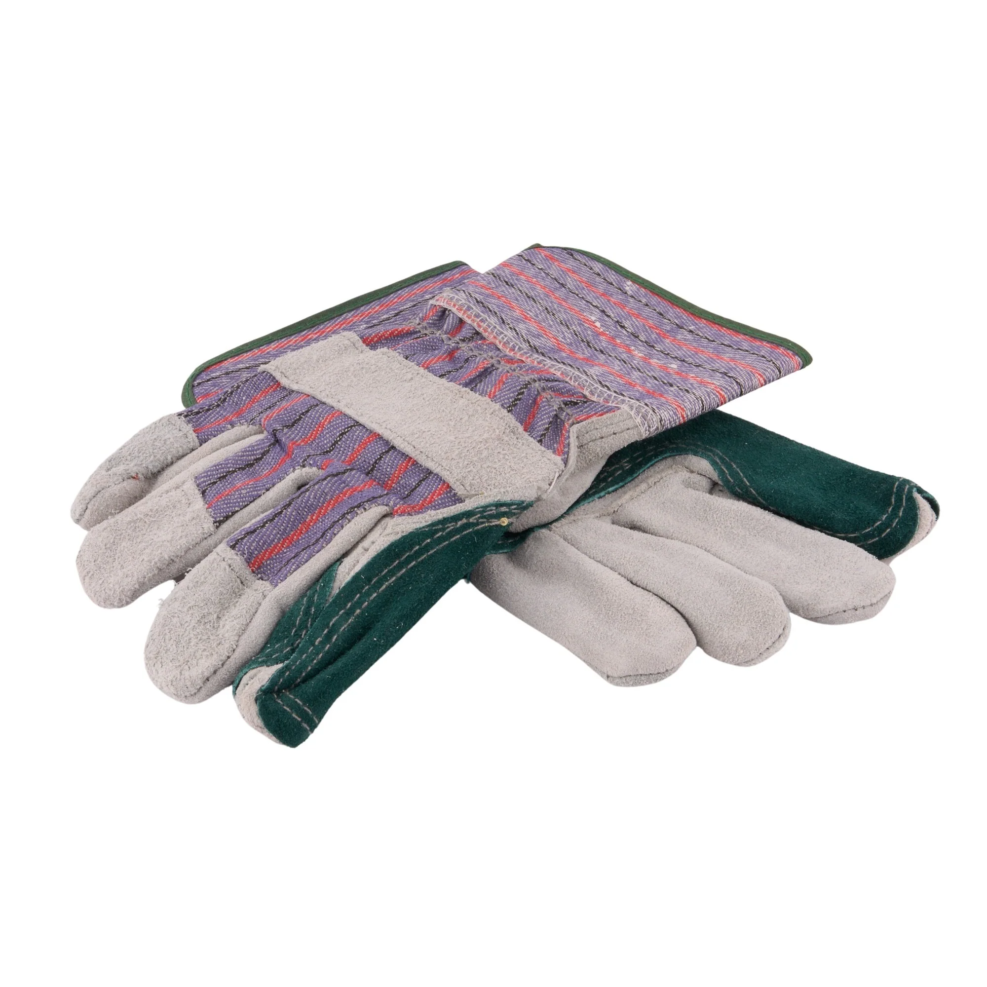Double Palm W/Safety Cuff Gloves Med. (N) - Image 3