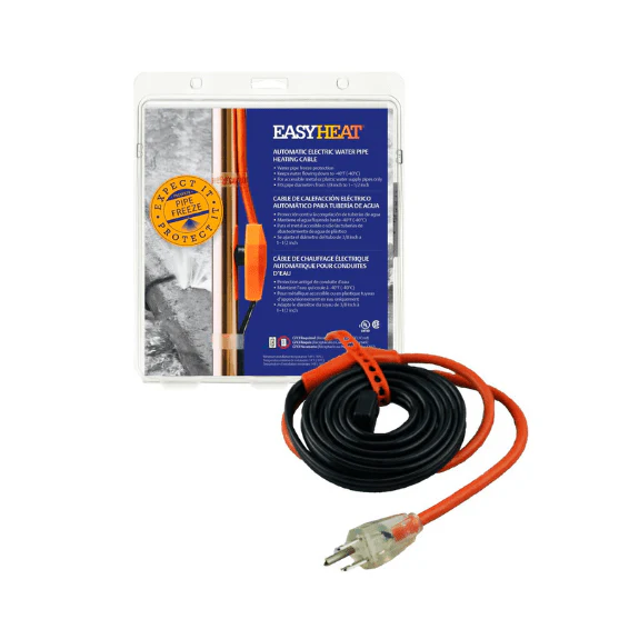 Easy Heat 120V Pipe Heating Cable