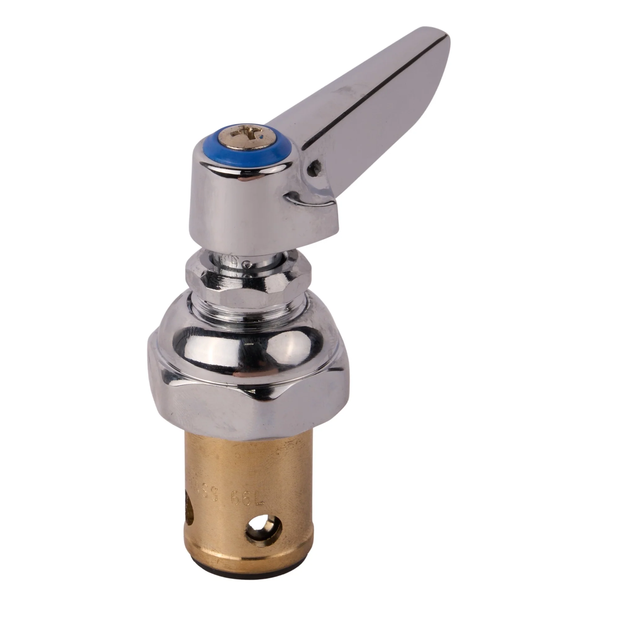 Eterna-LTC-Spindle-Assembly-Blue-Lever-Handle-&-Screw-18-77-GPM- - Image 2