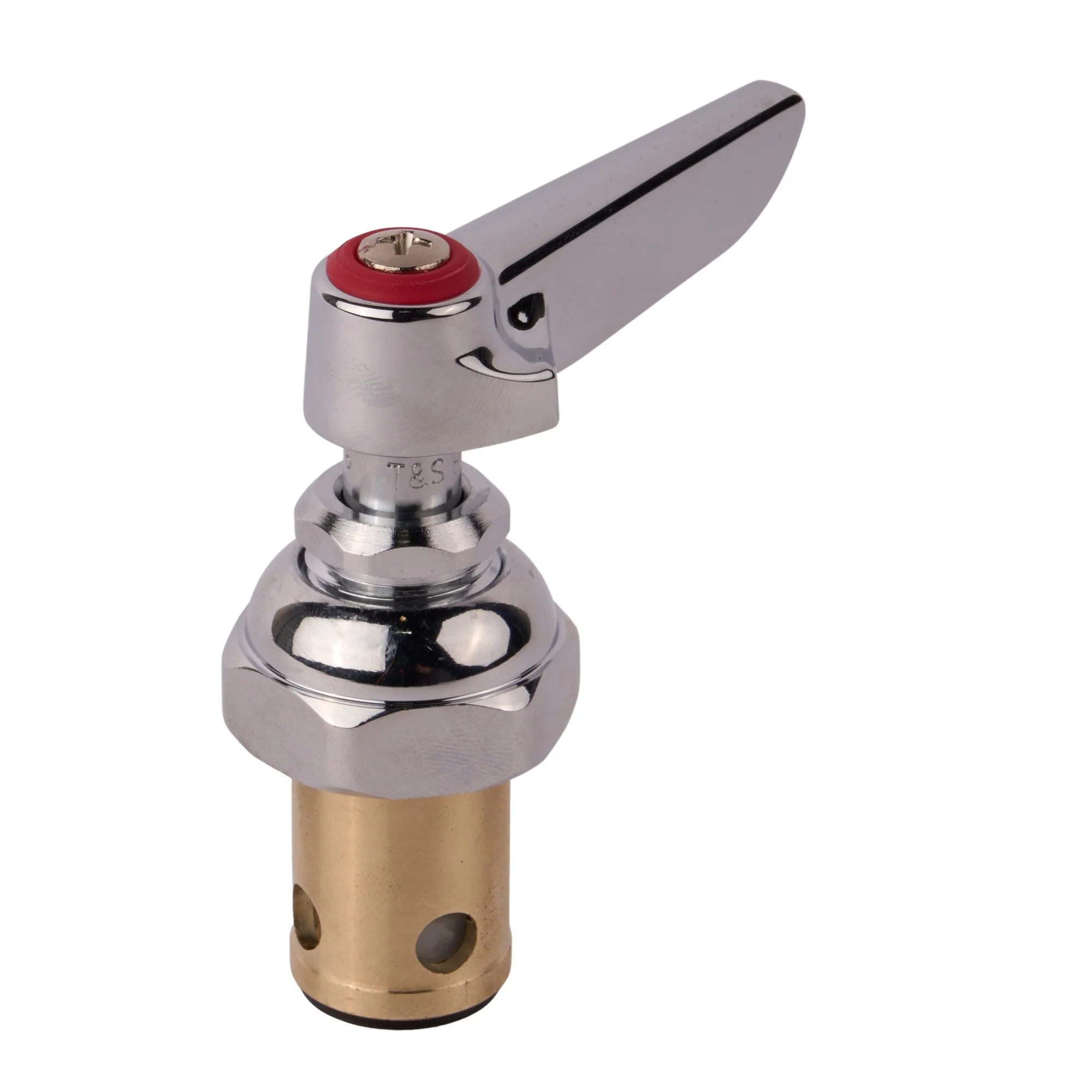 Eterna-RTC-Spindle-Assembly-w-Spring-Check-Red-Lever-Handle-&-Screw-11-25-GPM- - Image 2