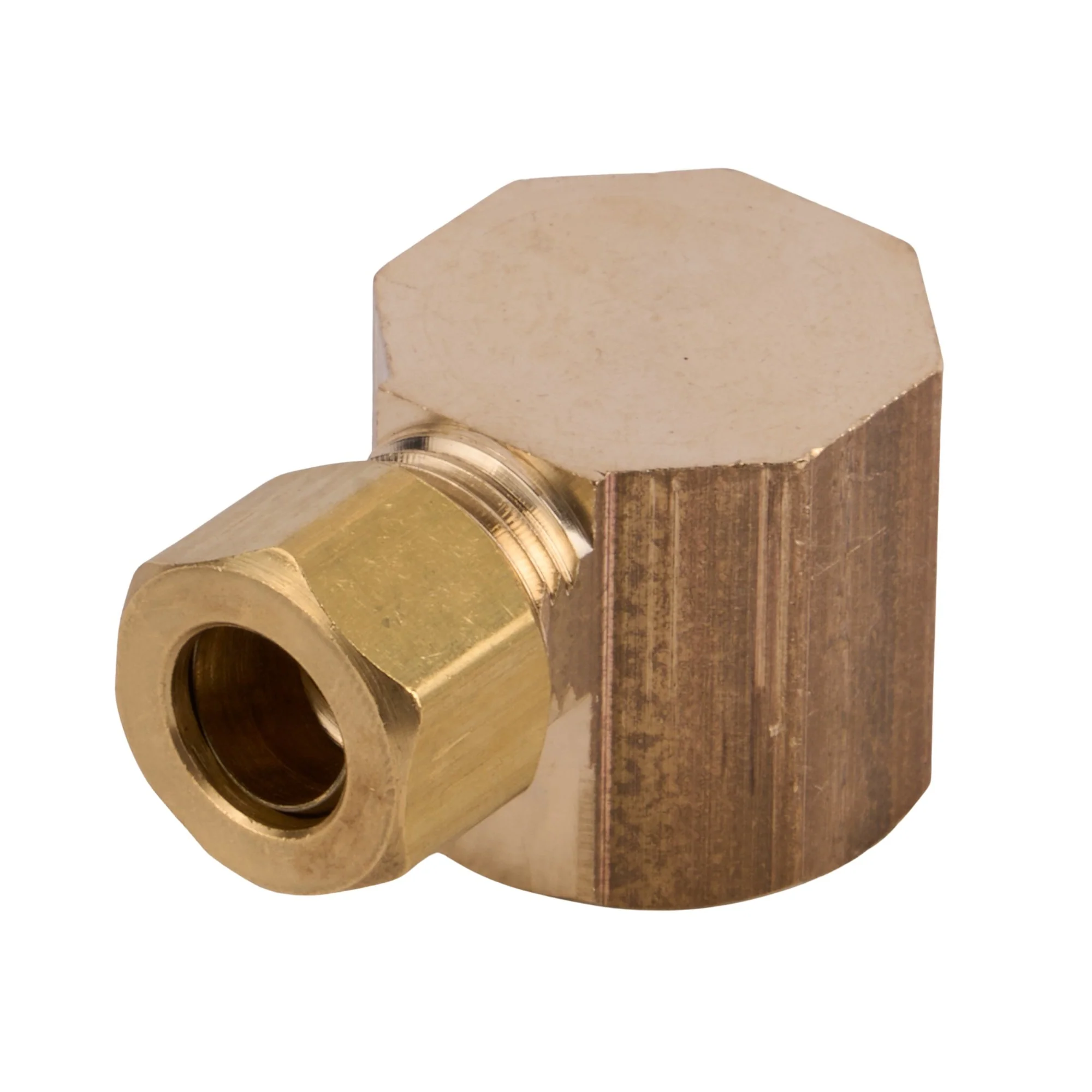 Female Compression 90° Elbow (Lead Free)