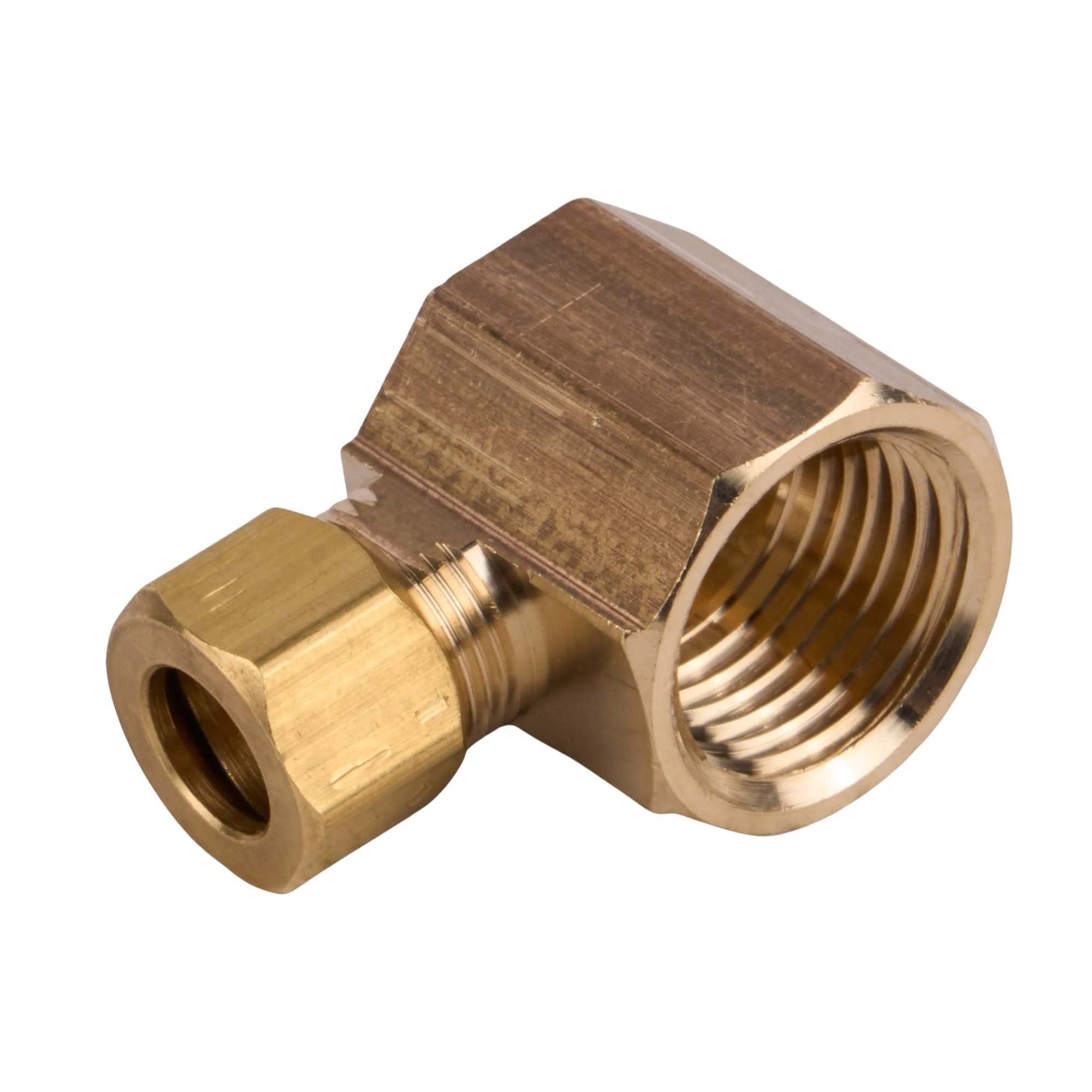 Female Compression 90° Elbow (Lead Free) - Image 3