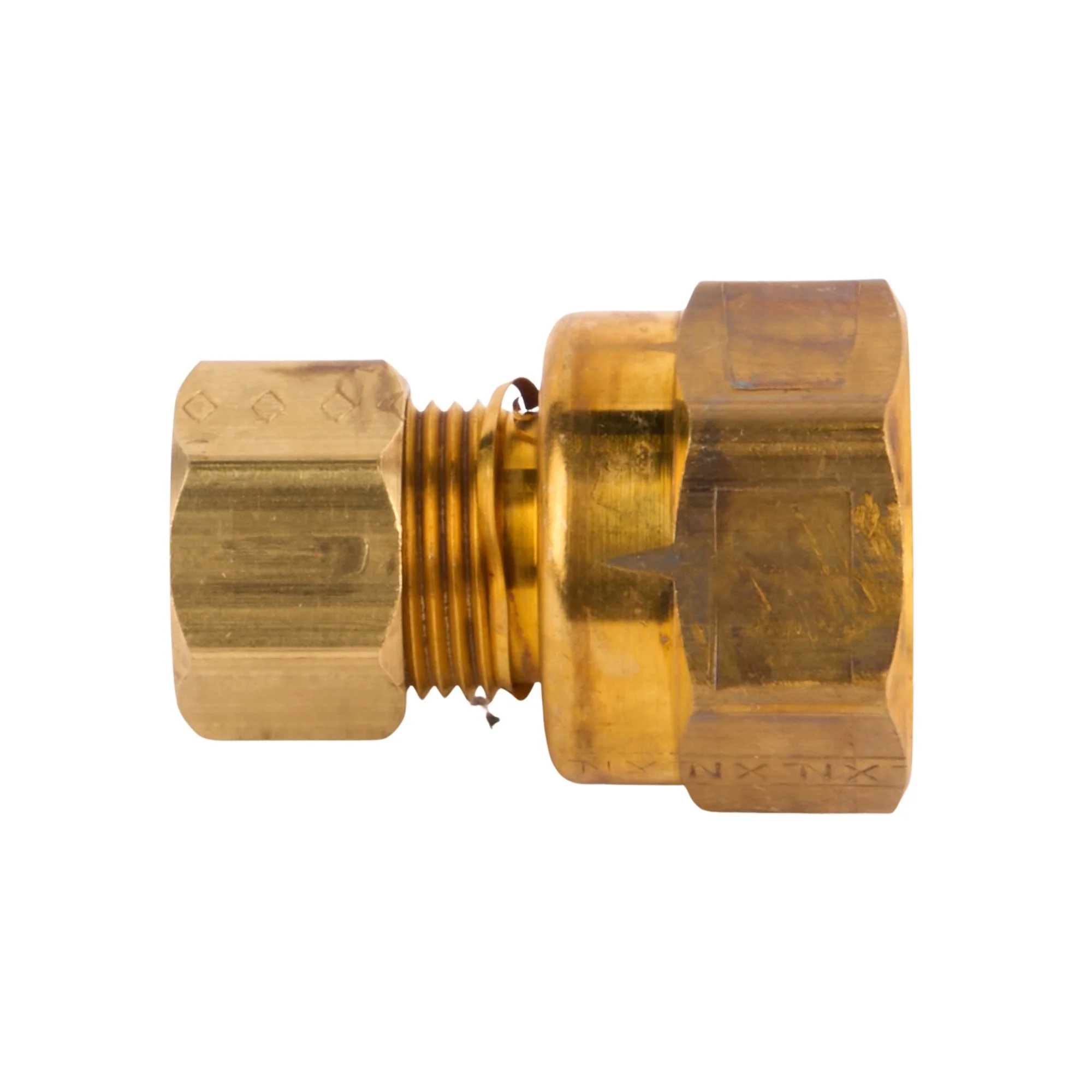 Female Compression Half Union (Lead Free) - Image 10