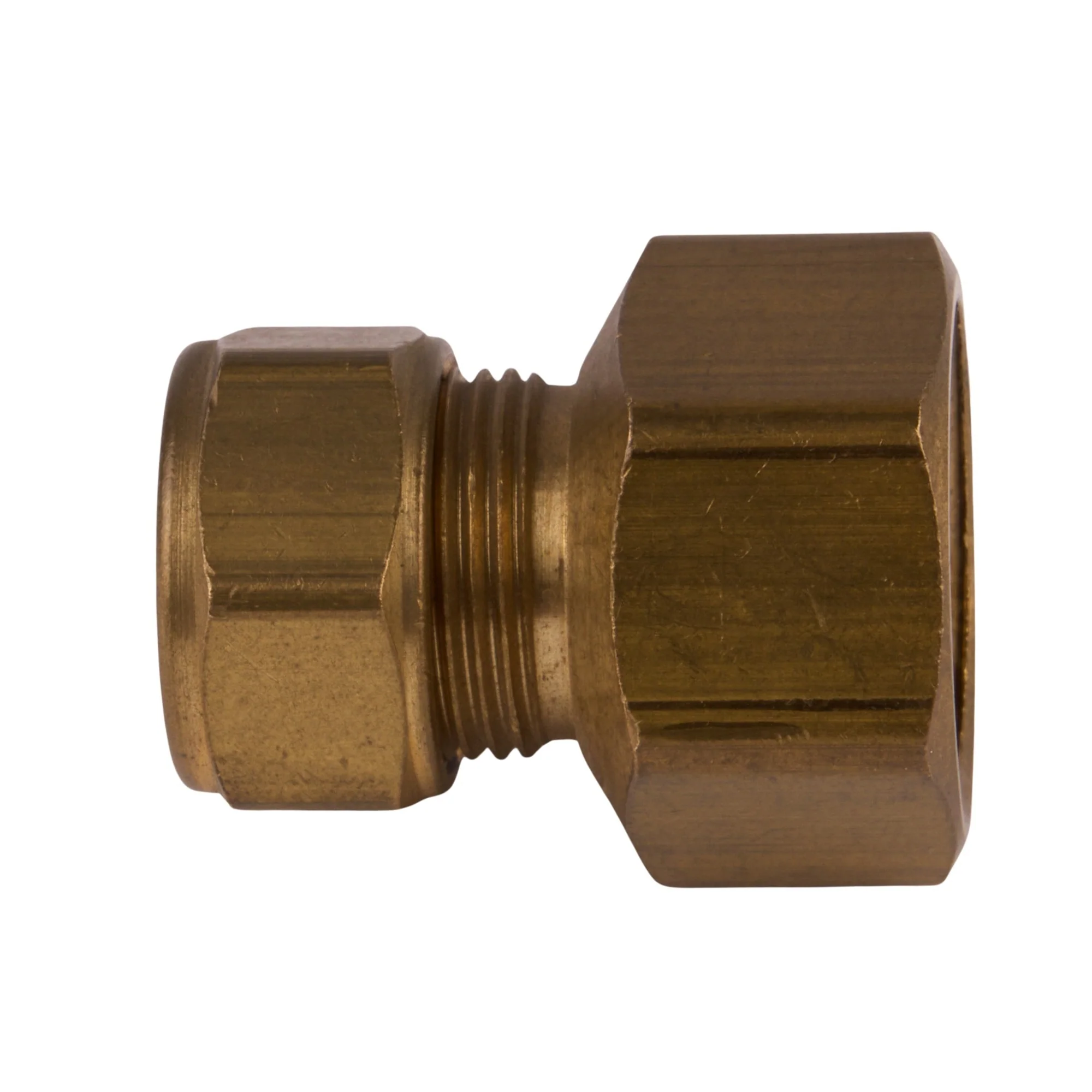 Female Compression Half Union (Lead Free) - Image 2