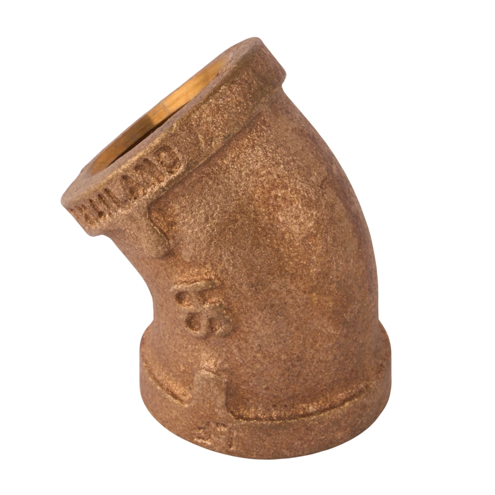 FIP Brass 45° Elbow (Lead Free) - Image 5
