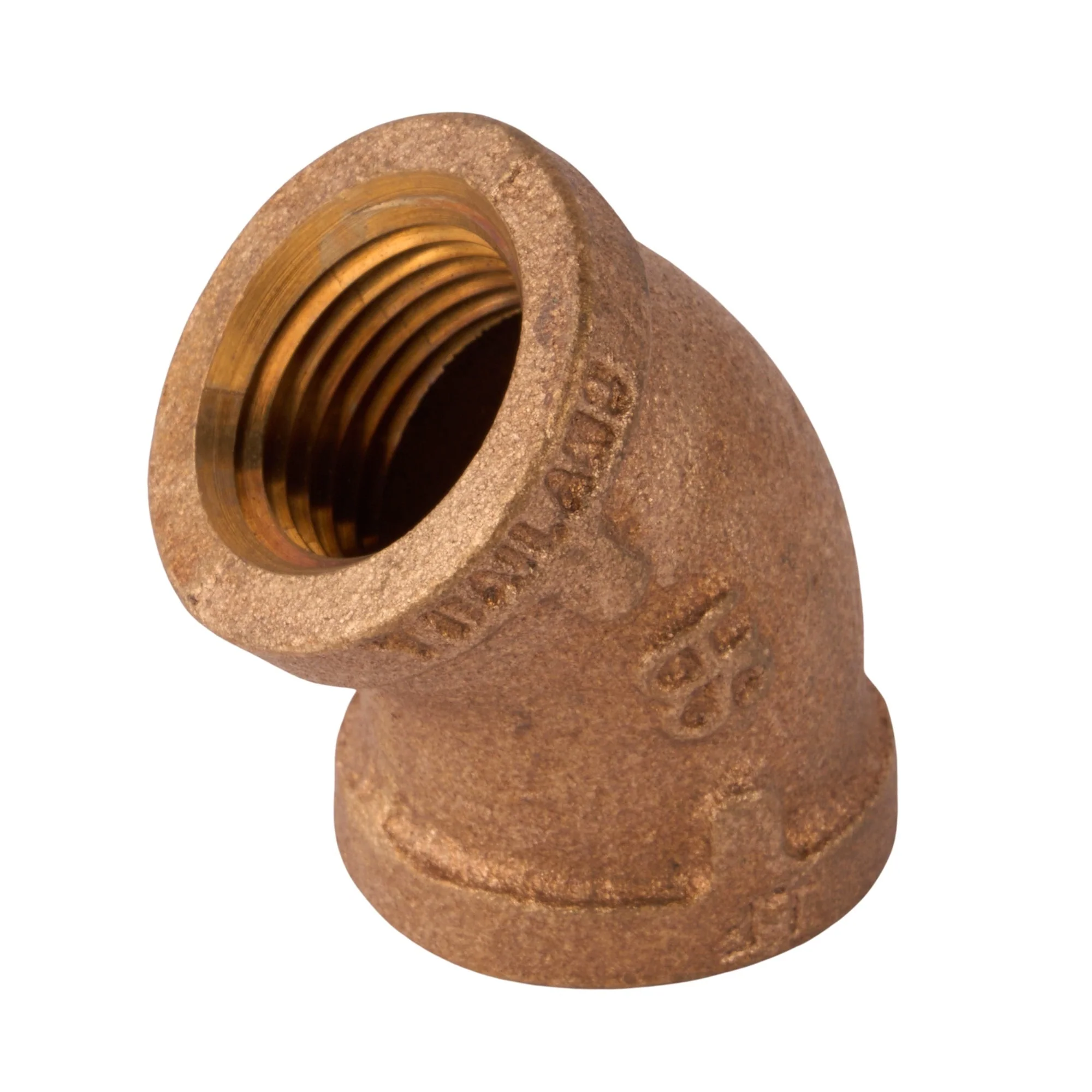 FIP Brass 45° Elbow (Lead Free) - Image 6