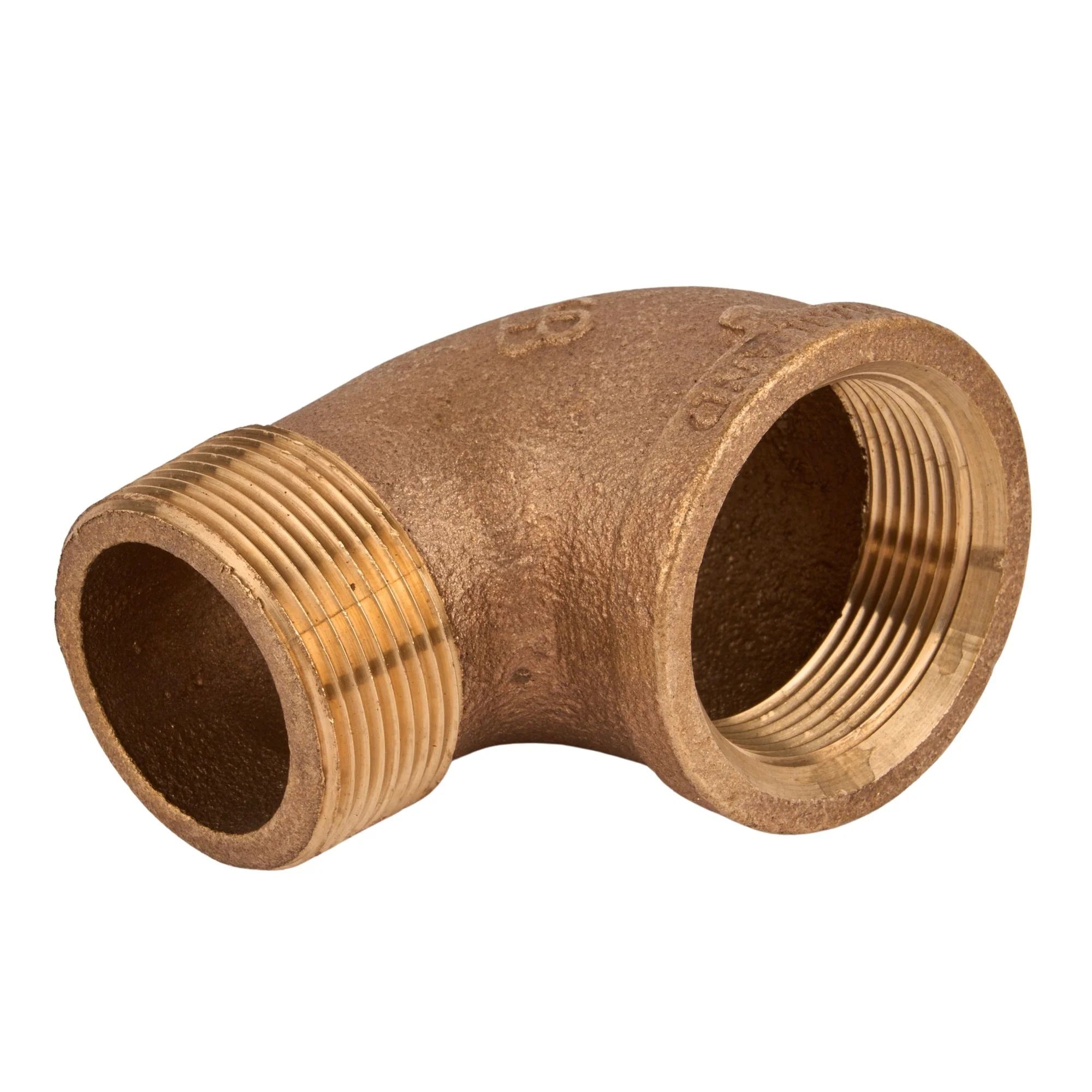 FIP Brass 90° Street Elbow (Lead Free) - Image 4
