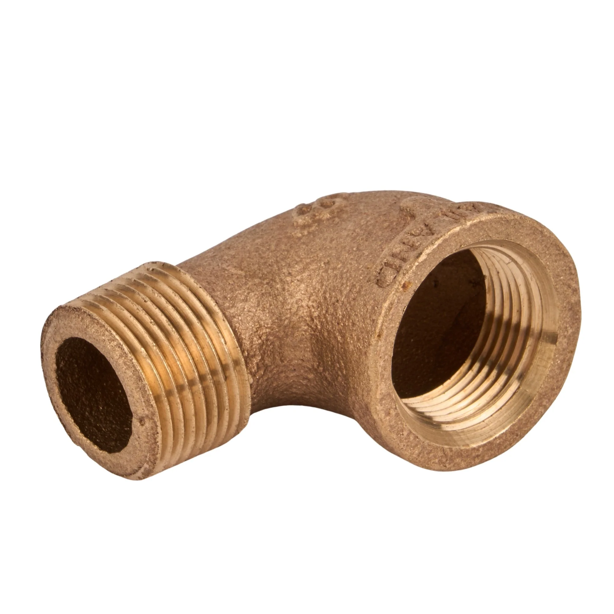 FIP Brass 90° Street Elbow (Lead Free) - Image 6