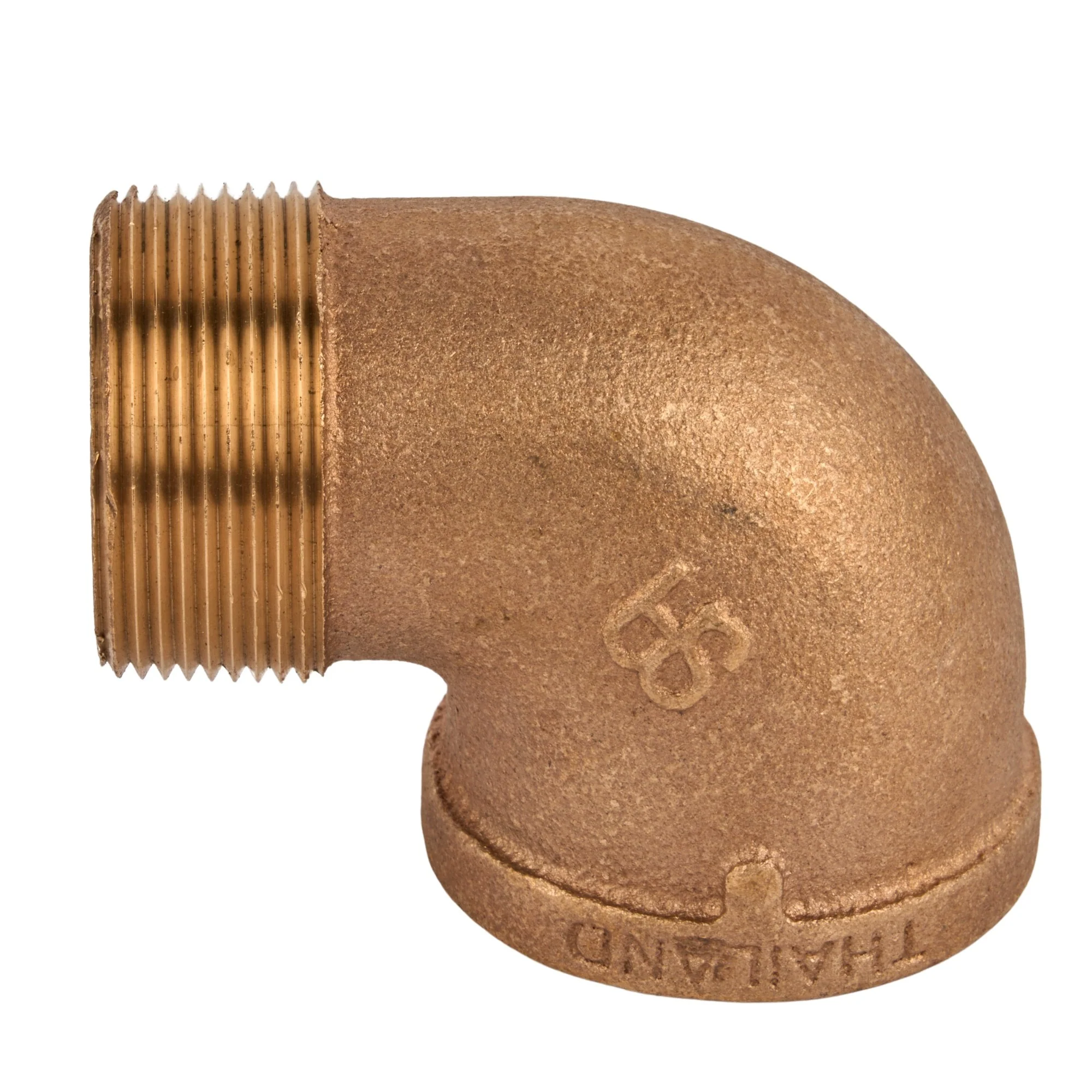 FIP Brass 90° Street Elbow (Lead Free) - Image 9