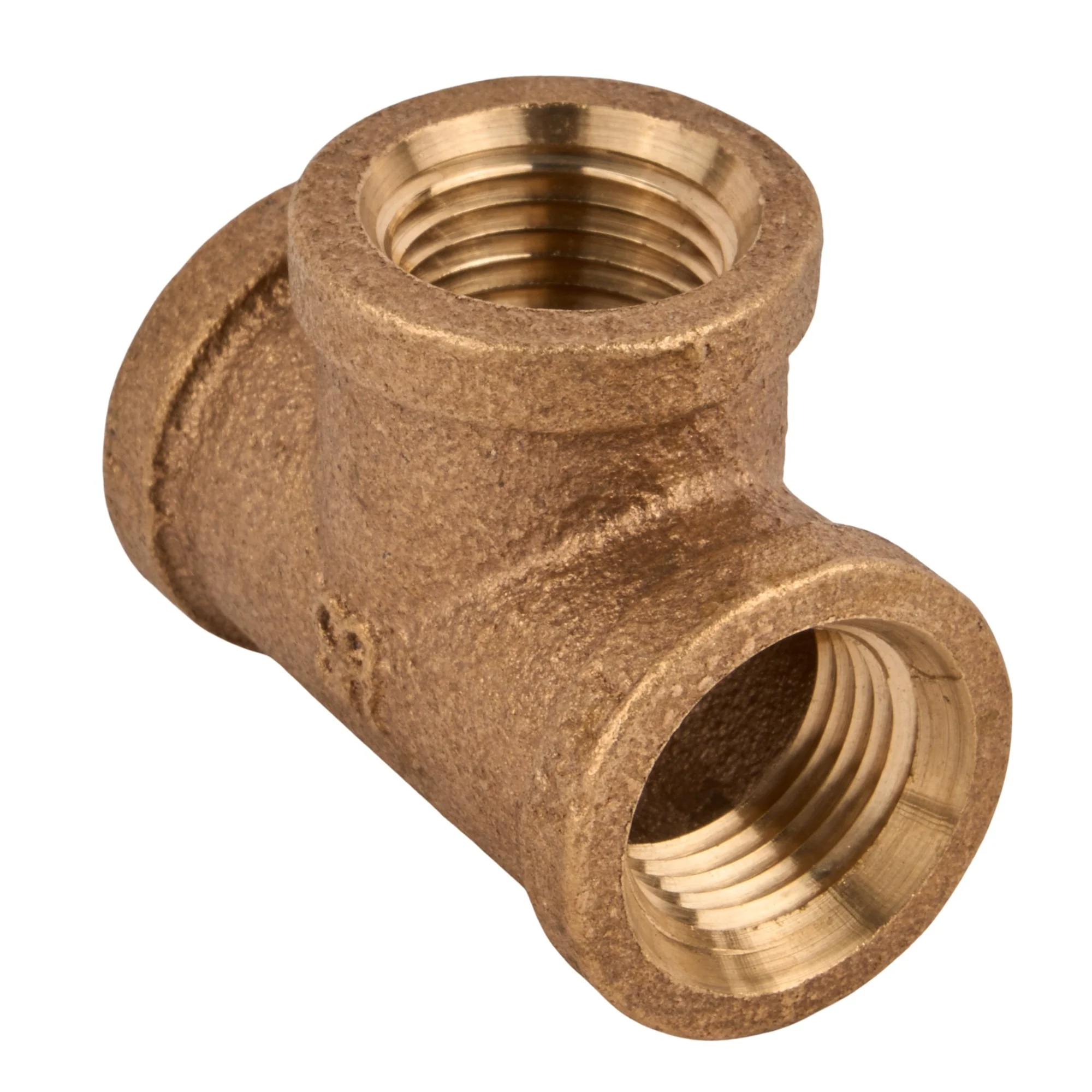 FIP Brass Tee (Lead Free) - Image 10
