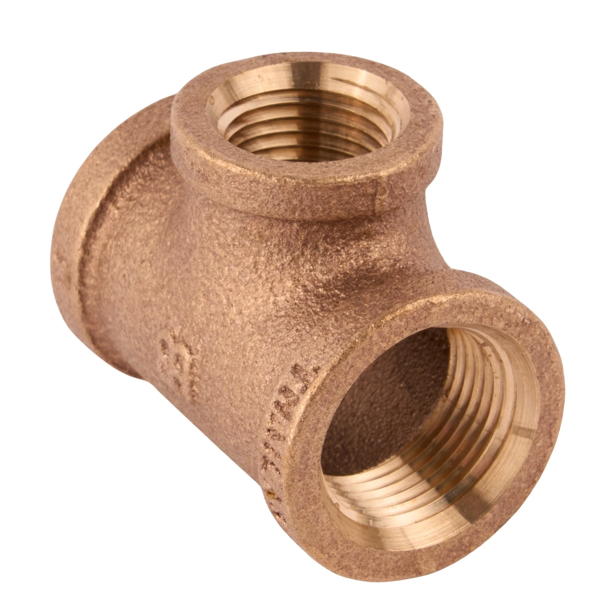FIP Brass Tee (Lead Free) - Image 3