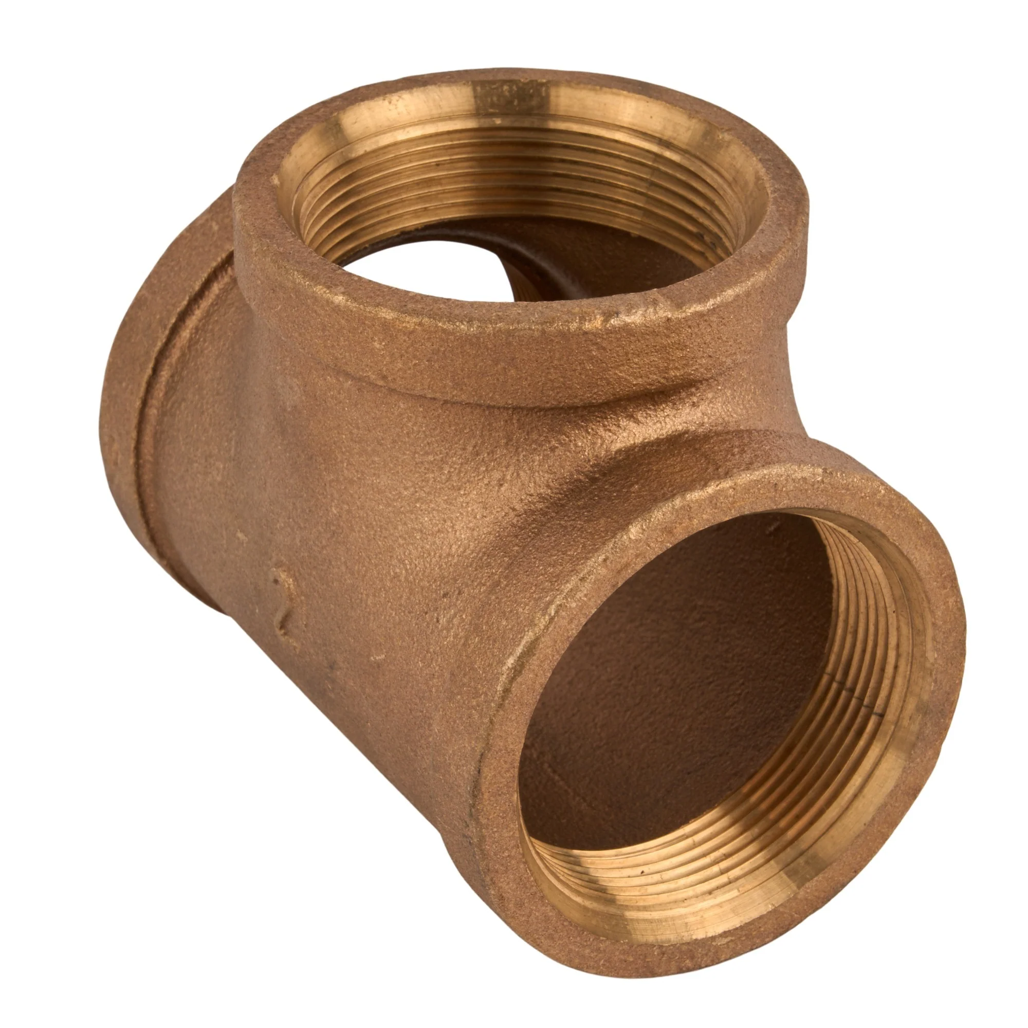 FIP Brass Tee (Lead Free) - Image 5