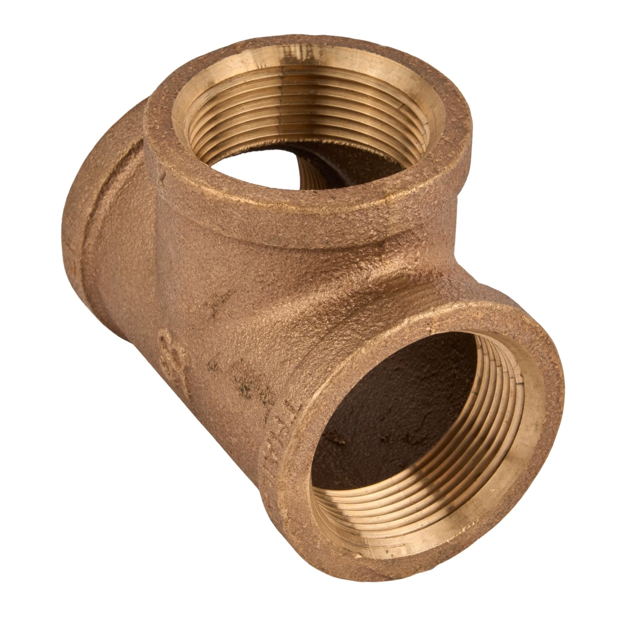 FIP Brass Tee (Lead Free) - Image 6