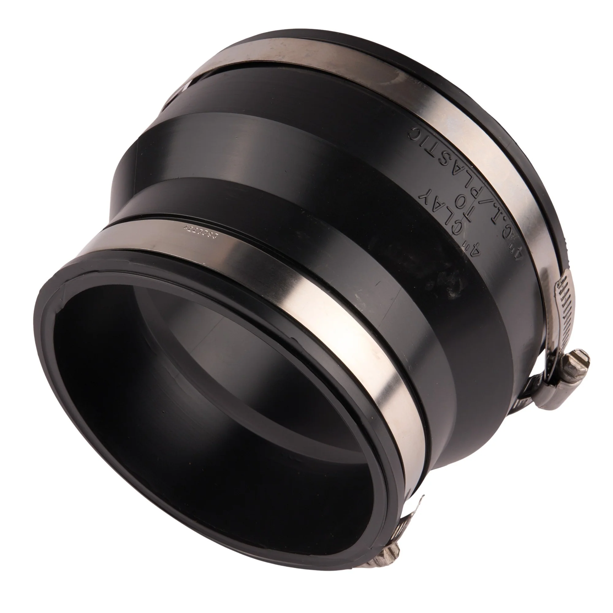 Flexible Adapter (Cast Iron-Clay-PVC-Copper Tubing)