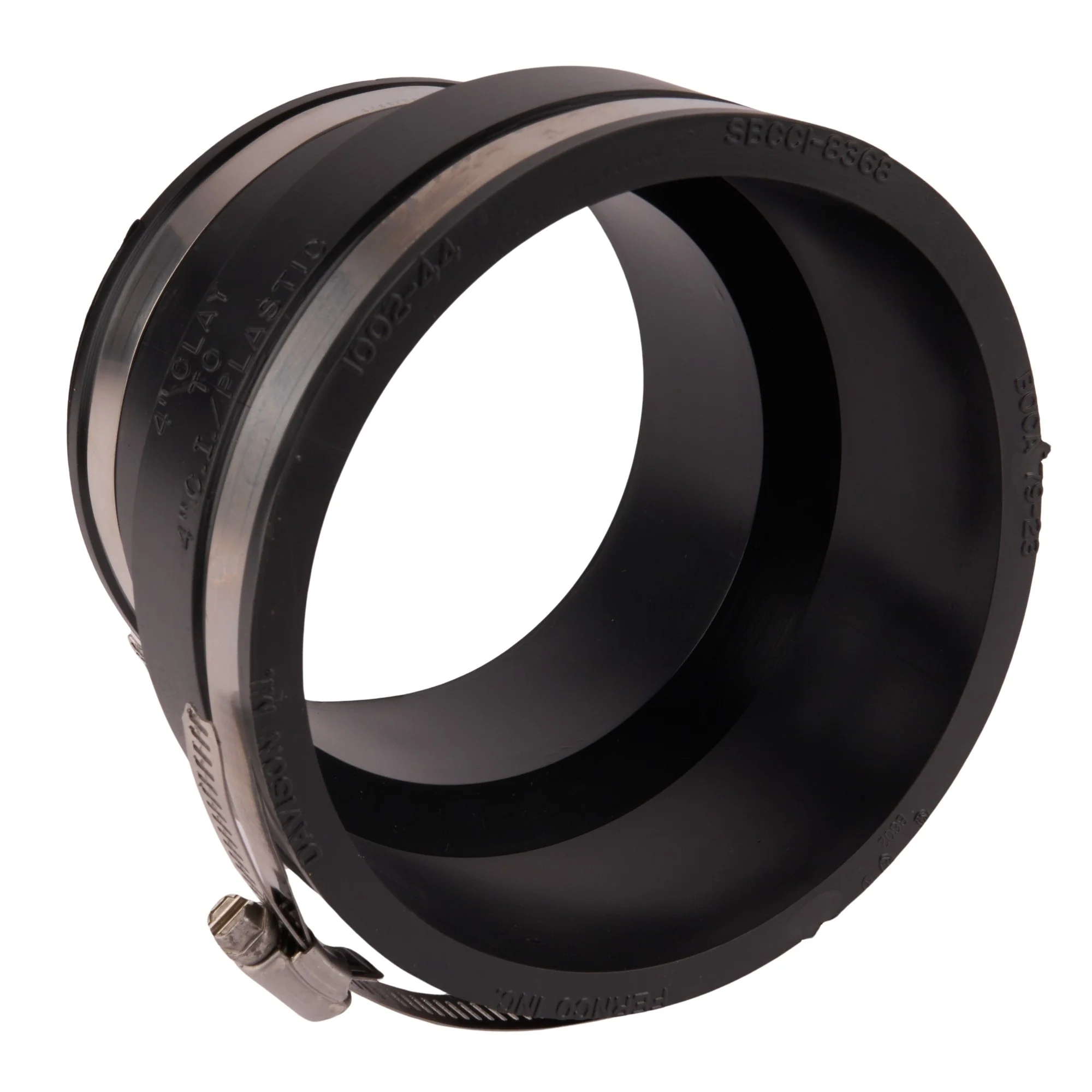 Flexible Adapter (Cast Iron-Clay-PVC-Copper Tubing) - Image 3