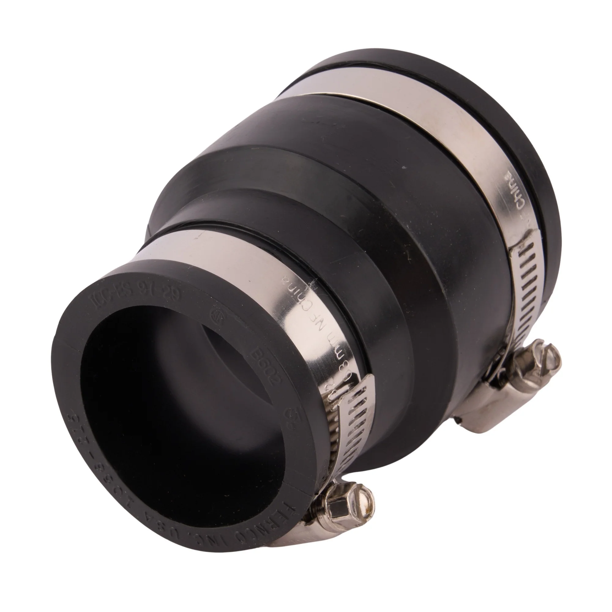 Flexible Adapter (Cast Iron-Copper Tubing-PVC)