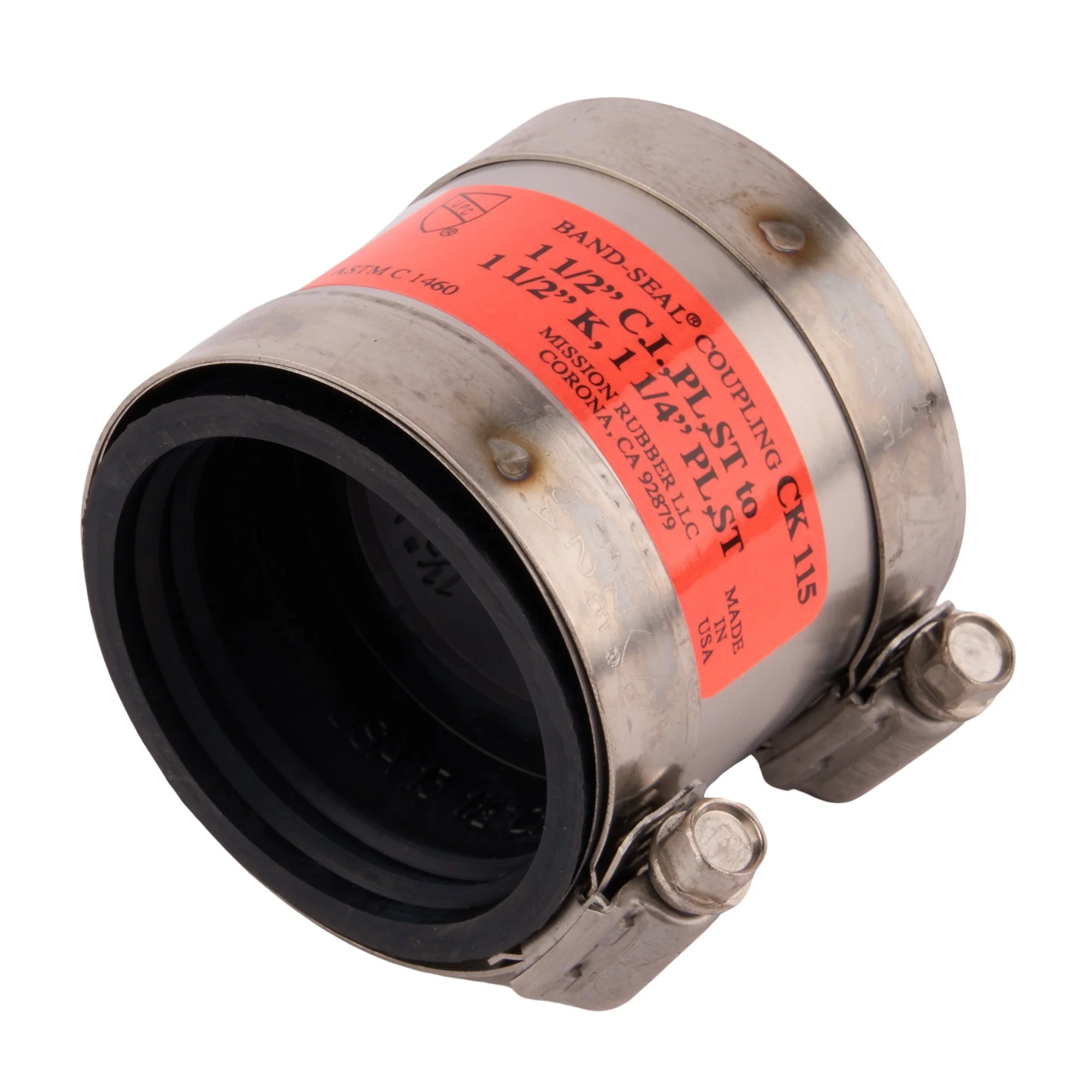 Flexible Coupling (Cast Iron-Lead-Steel-PVC) - Image 12