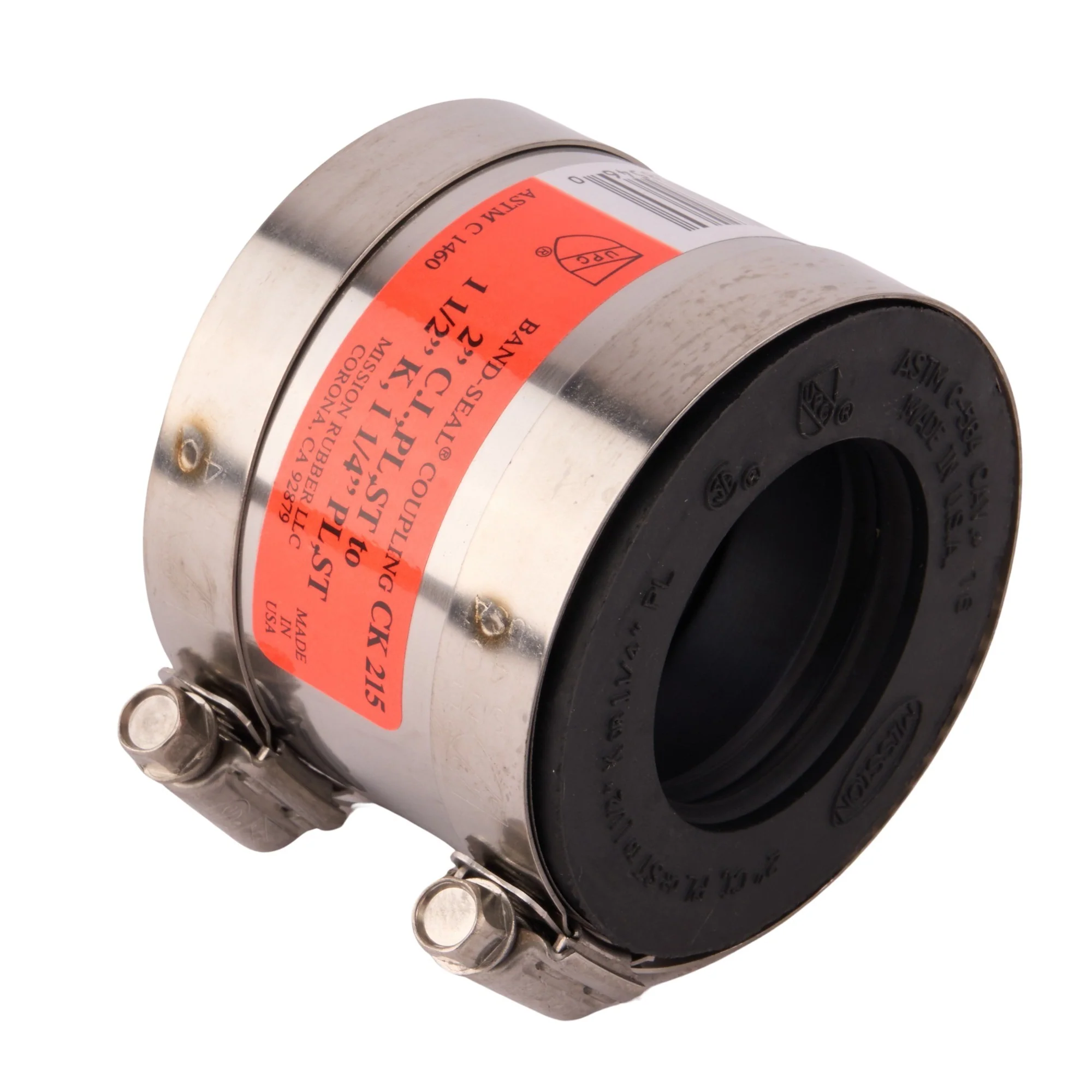 Flexible Coupling (Cast Iron-Lead-Steel-PVC) - Image 4