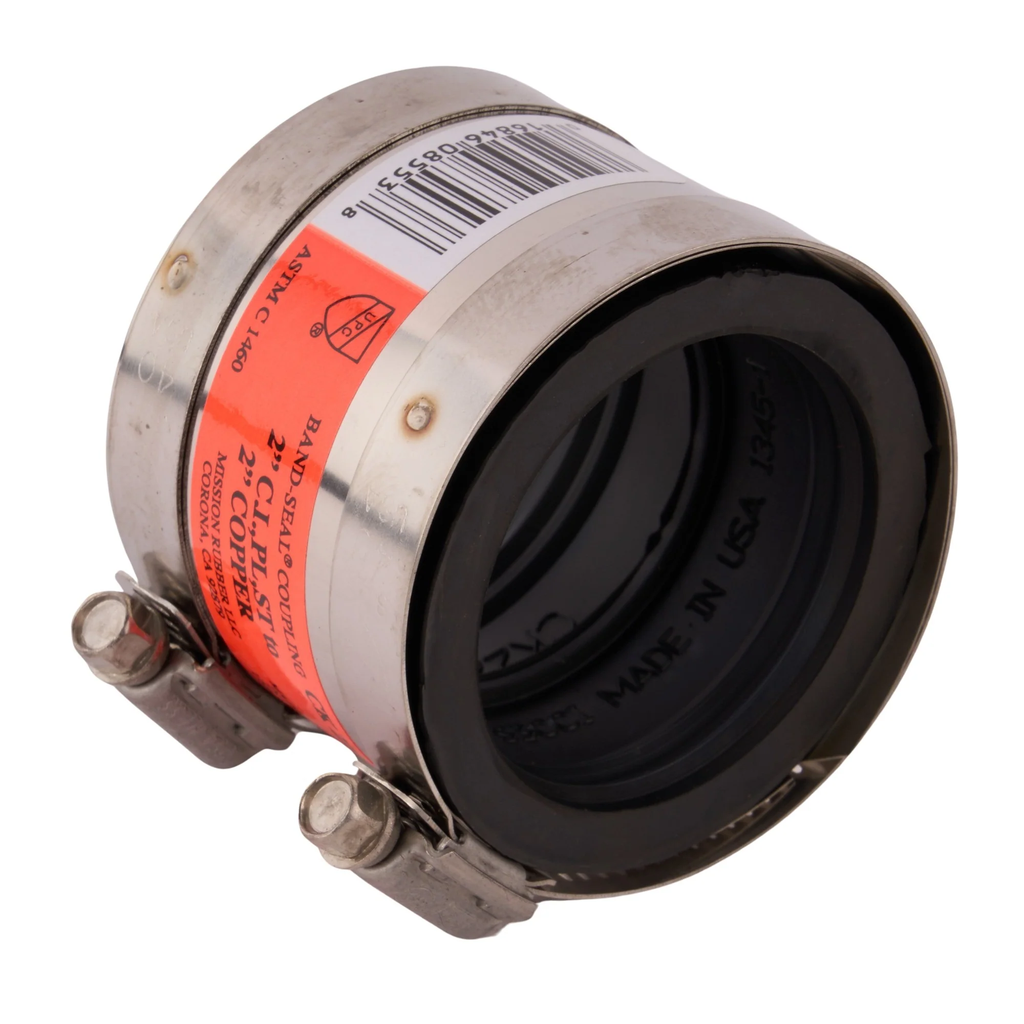 Flexible Coupling (Cast Iron-Lead-Steel-PVC) - Image 5