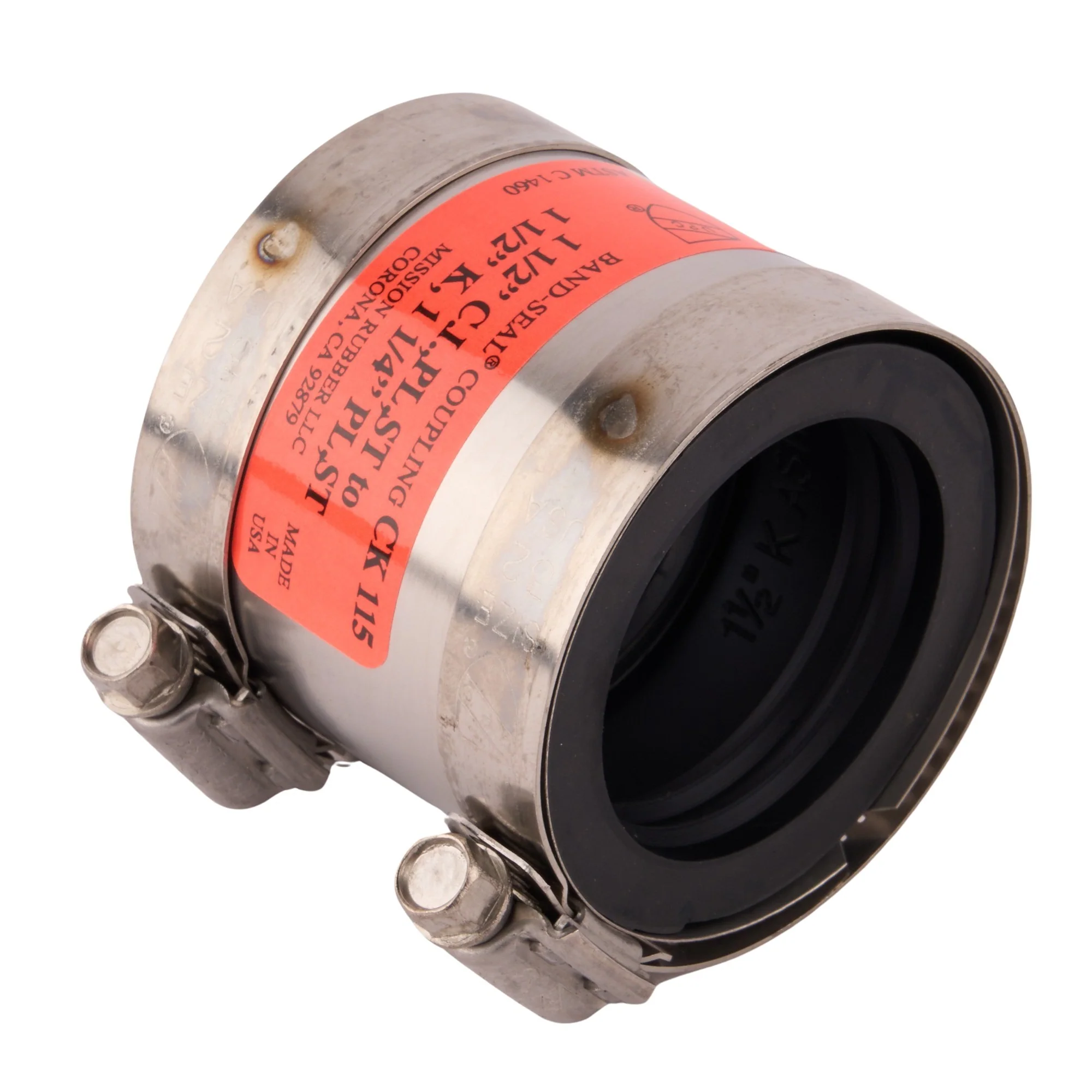 Flexible Coupling (Cast Iron-Lead-Steel-PVC) - Image 6