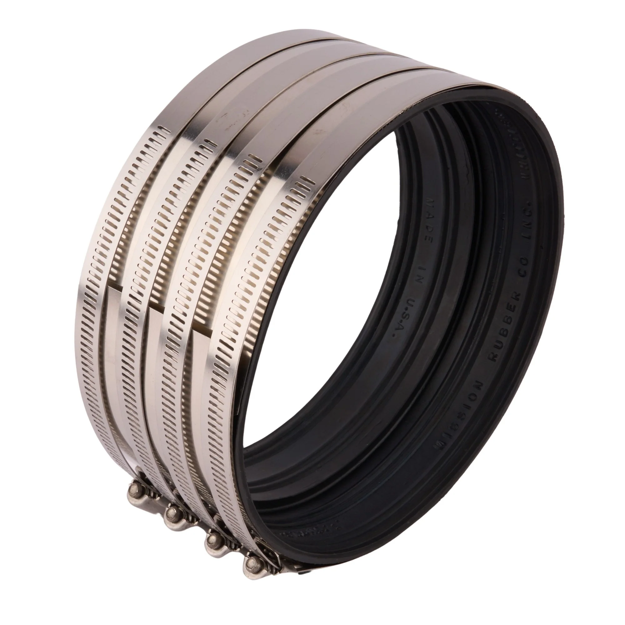 Flexible Coupling (Extra Heavy Cast Iron-Steel-PVC) - Image 3