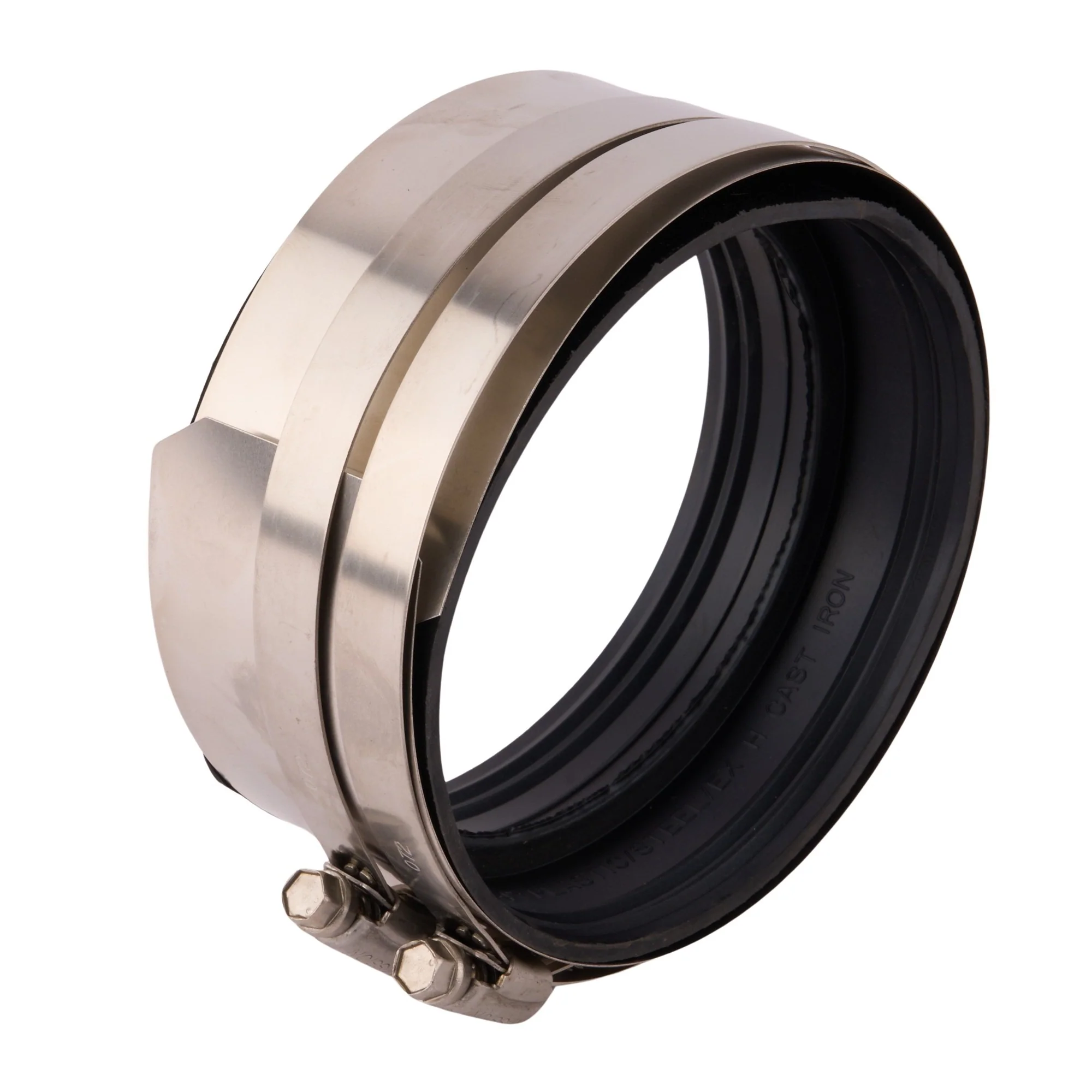 Flexible Coupling (Extra Heavy Cast Iron-Steel-PVC) - Image 4