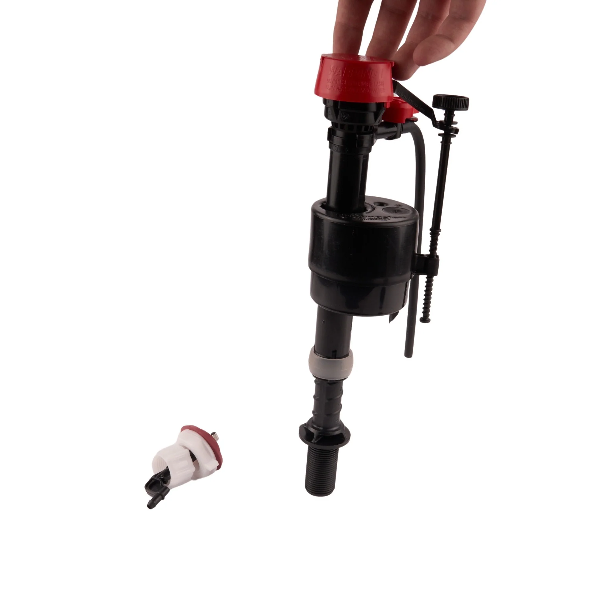 Fluidmaster PRO45H Toilet Fill Valve Ultra Quiet Fill