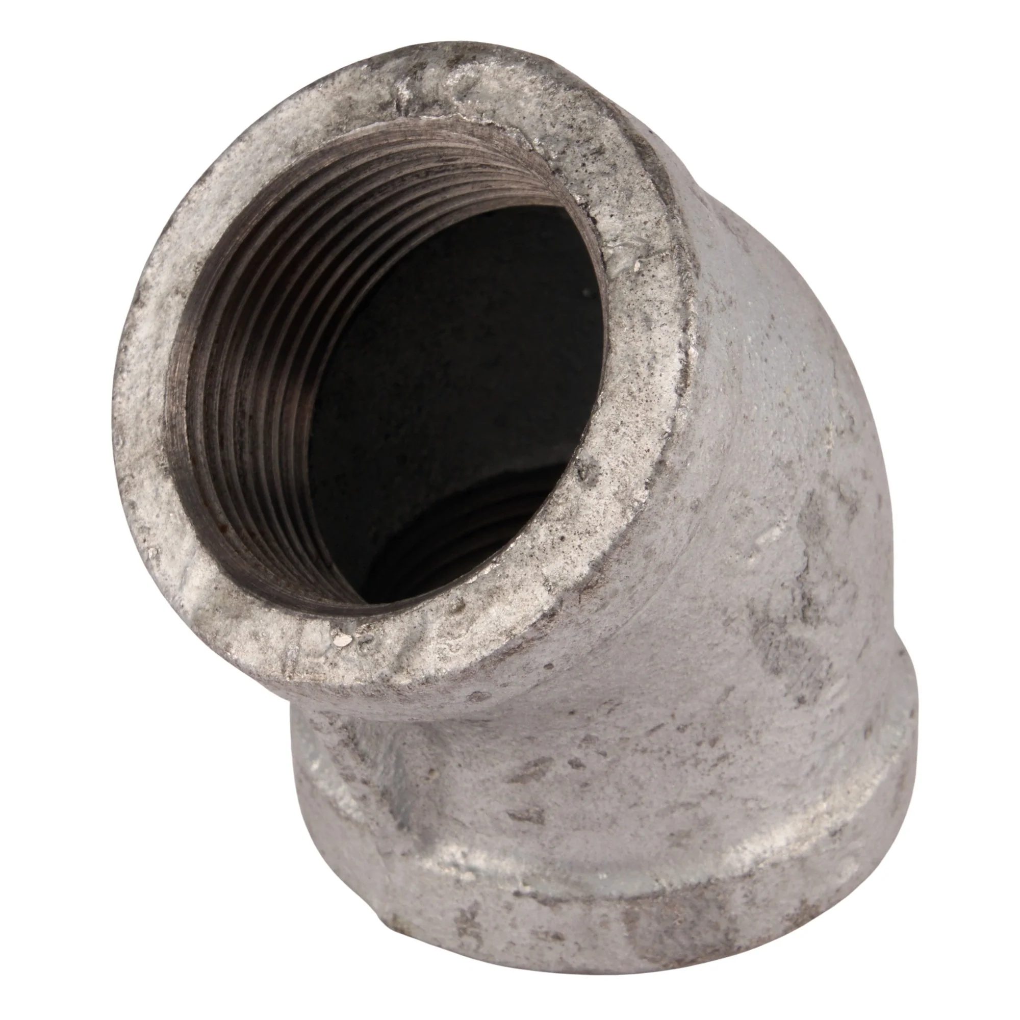 Galvanized 45° Elbow