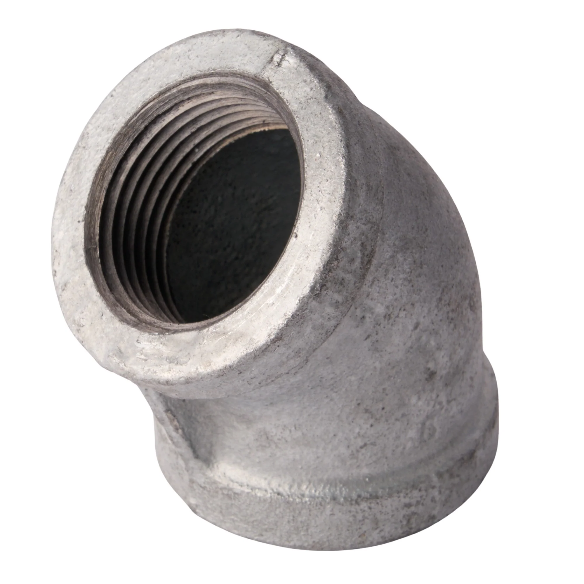 Galvanized 45° Elbow - Image 12