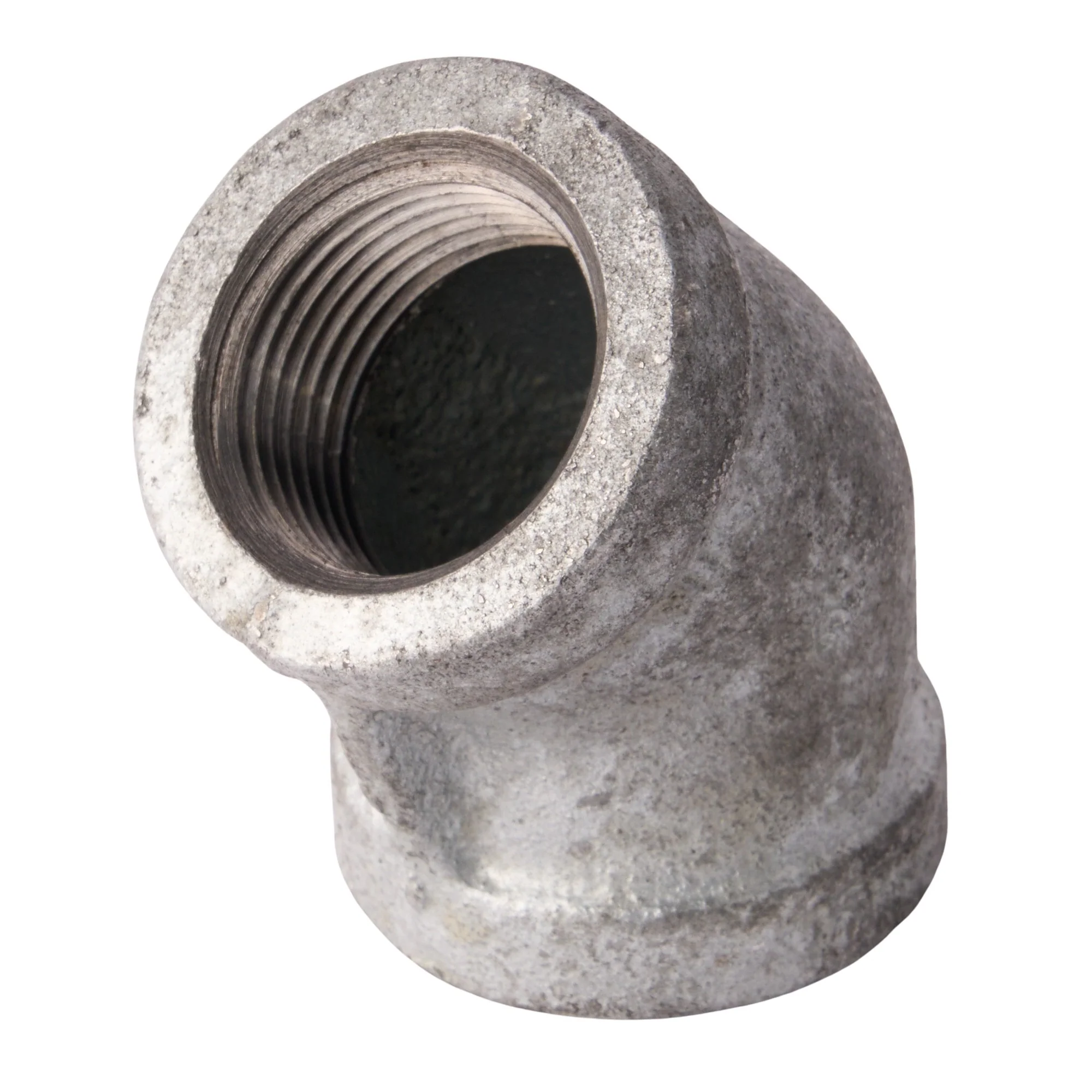 Galvanized 45° Elbow - Image 13