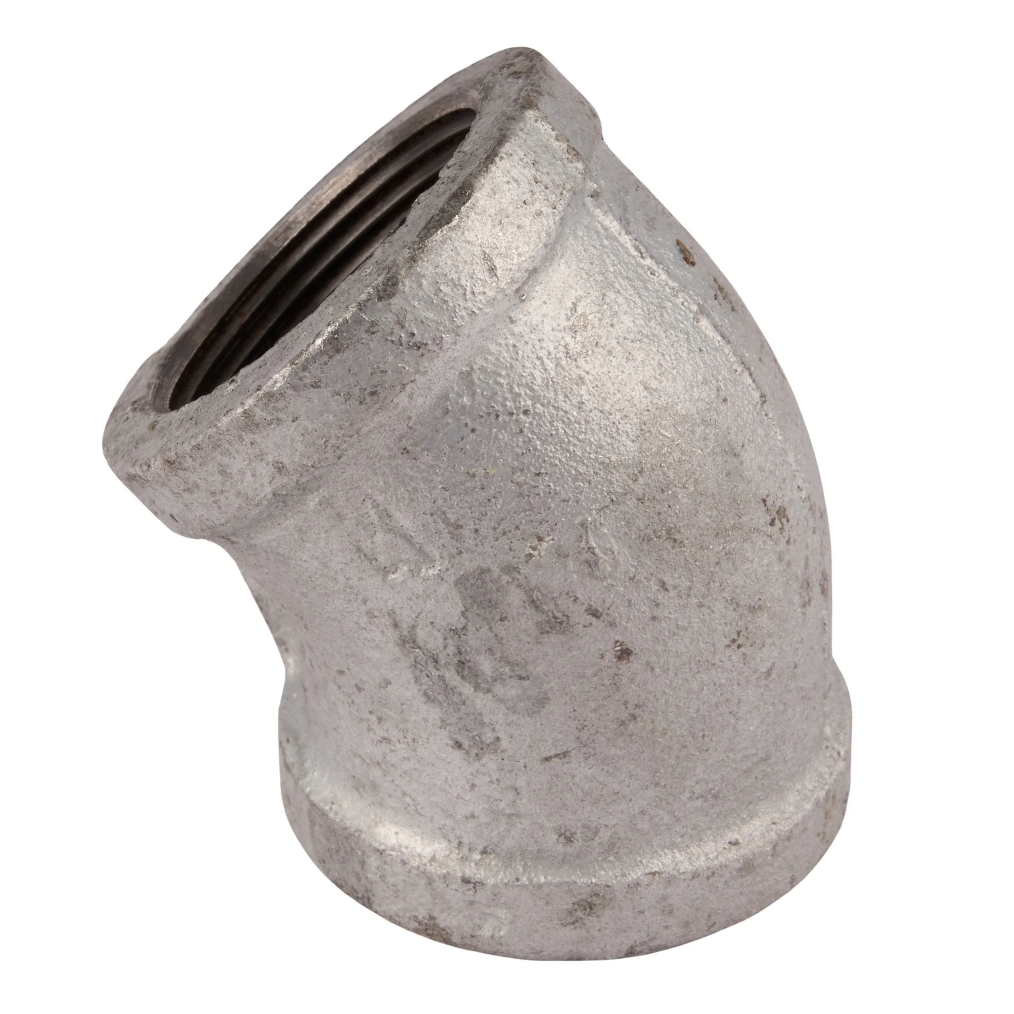 Galvanized 45° Elbow - Image 2