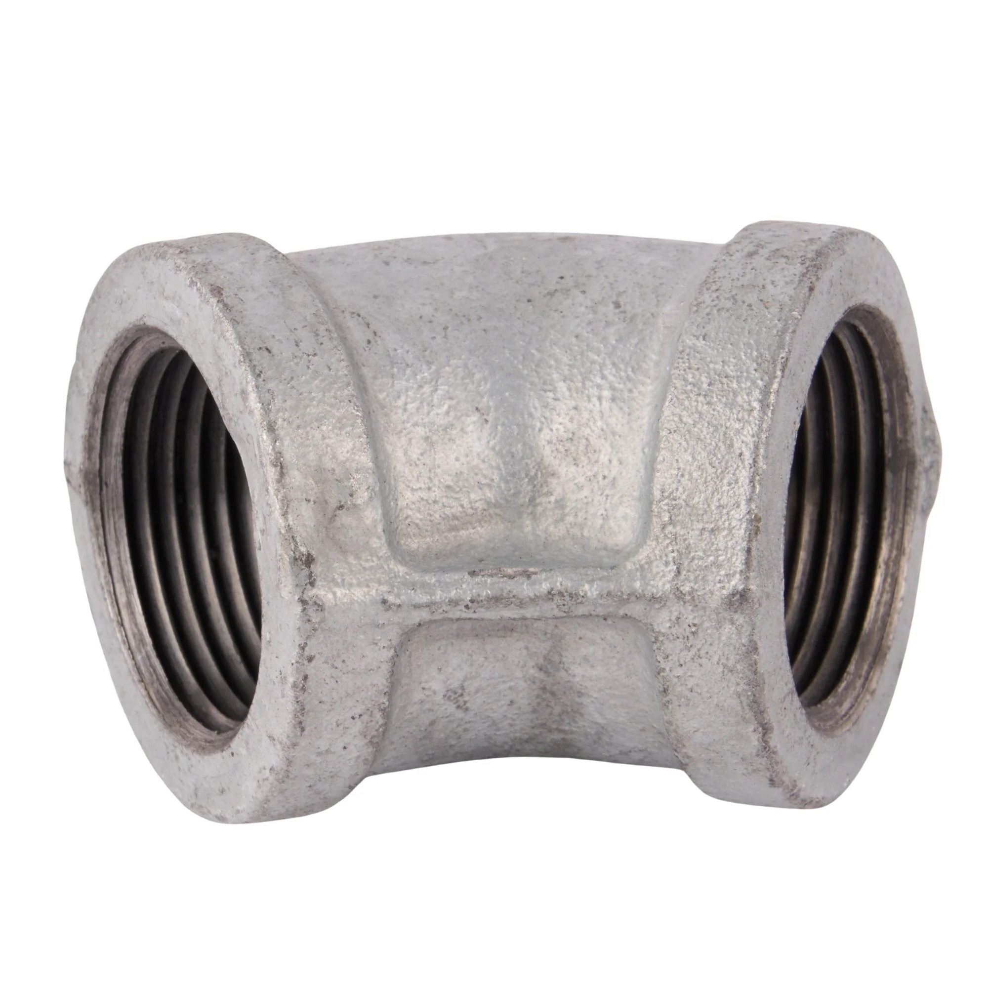 Galvanized 45° Elbow - Image 4